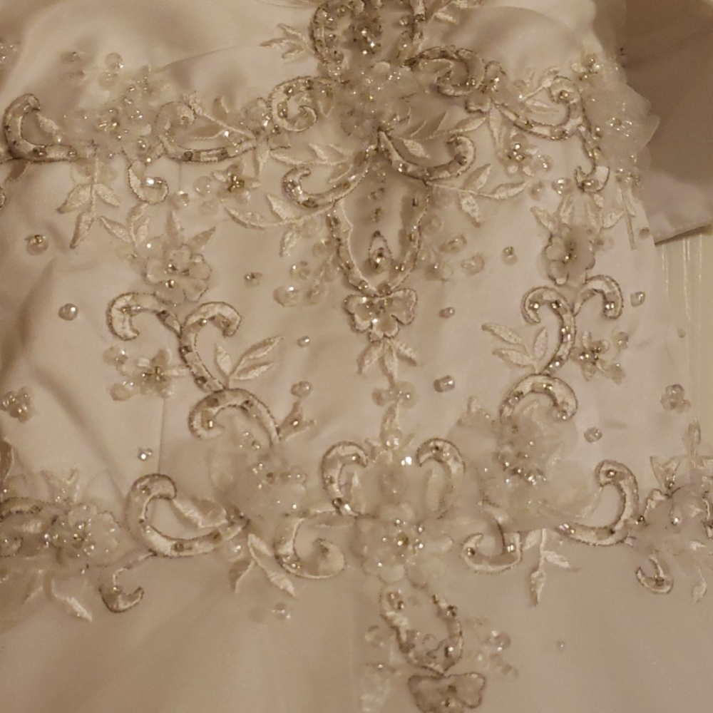 Flower Dress - Communion - Picture 2 of 4